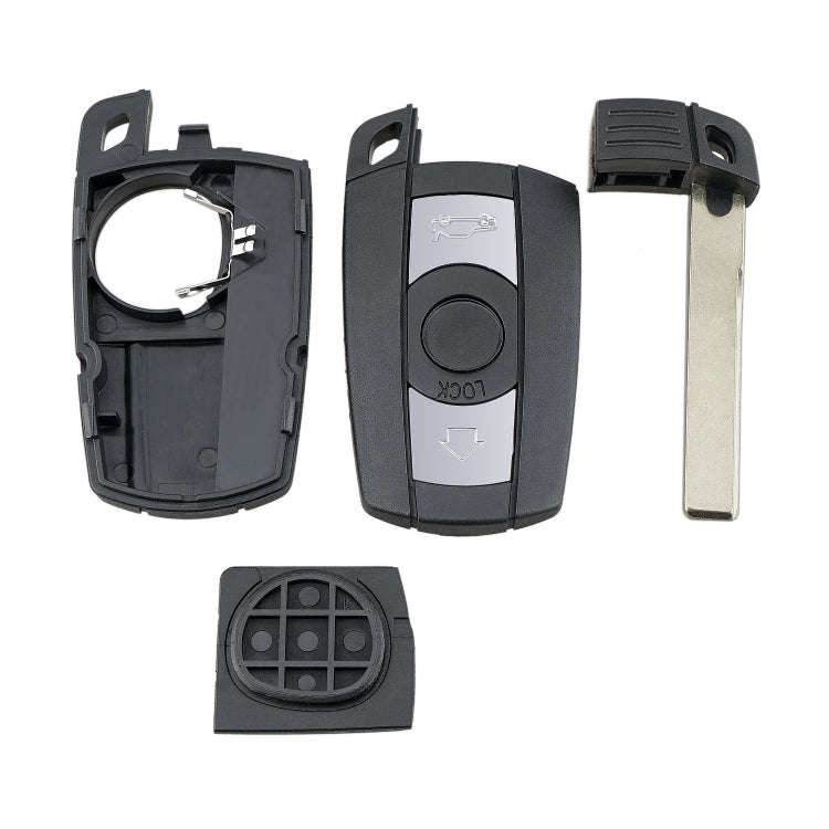 Car Key KR55WK49127 433.92Mhz for BMW CAS3 3-button(Black)