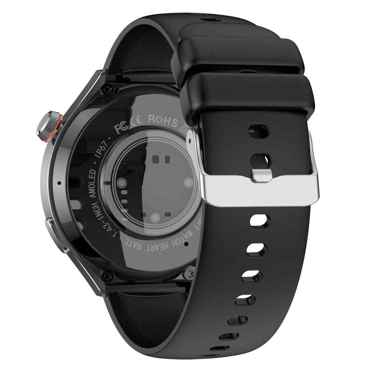 MT26 Smart Watch 1.43 inch AMOLED Bracelet, Support Bluetooth Call / Blood Pressure / Blood Oxyge...