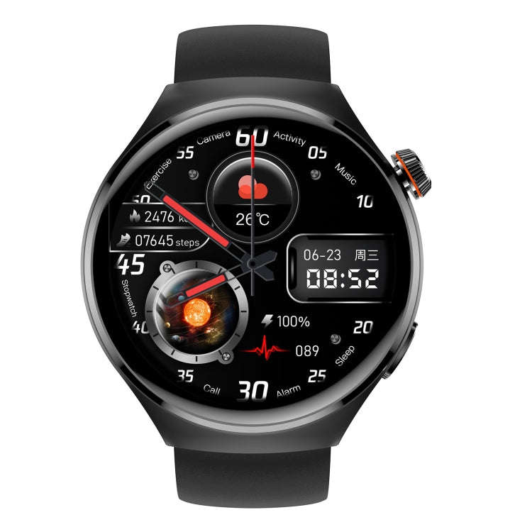 MT26 Smart Watch 1.43 inch AMOLED Bracelet, Support Bluetooth Call / Blood Pressure / Blood Oxyge...
