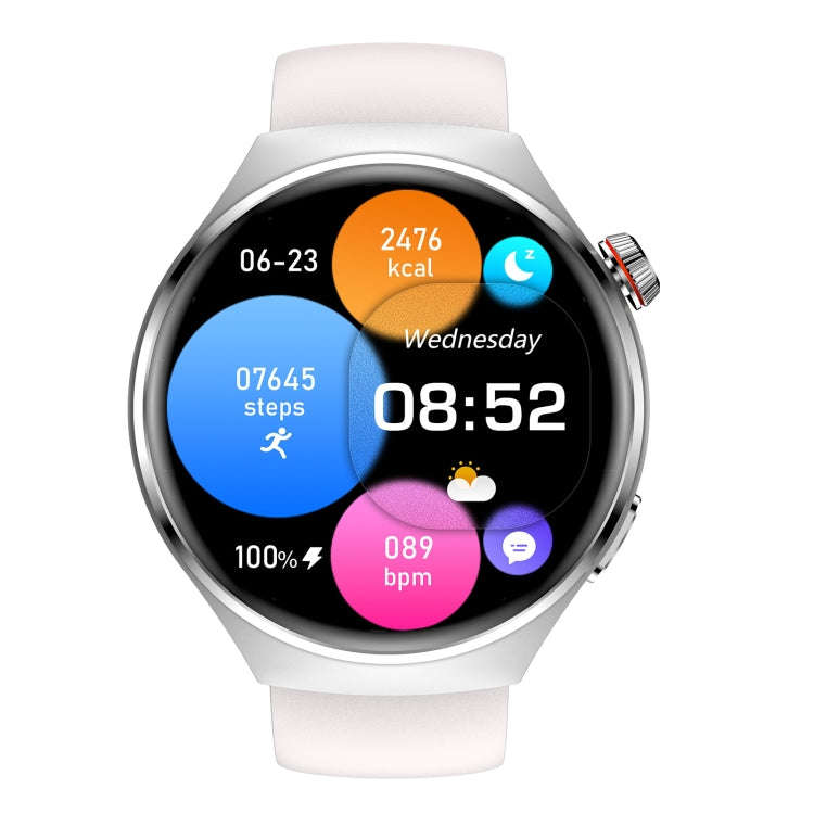 MT26 Smart Watch 1.43 inch AMOLED Bracelet, Support Bluetooth Call / Blood Pressure / Blood Oxyge...
