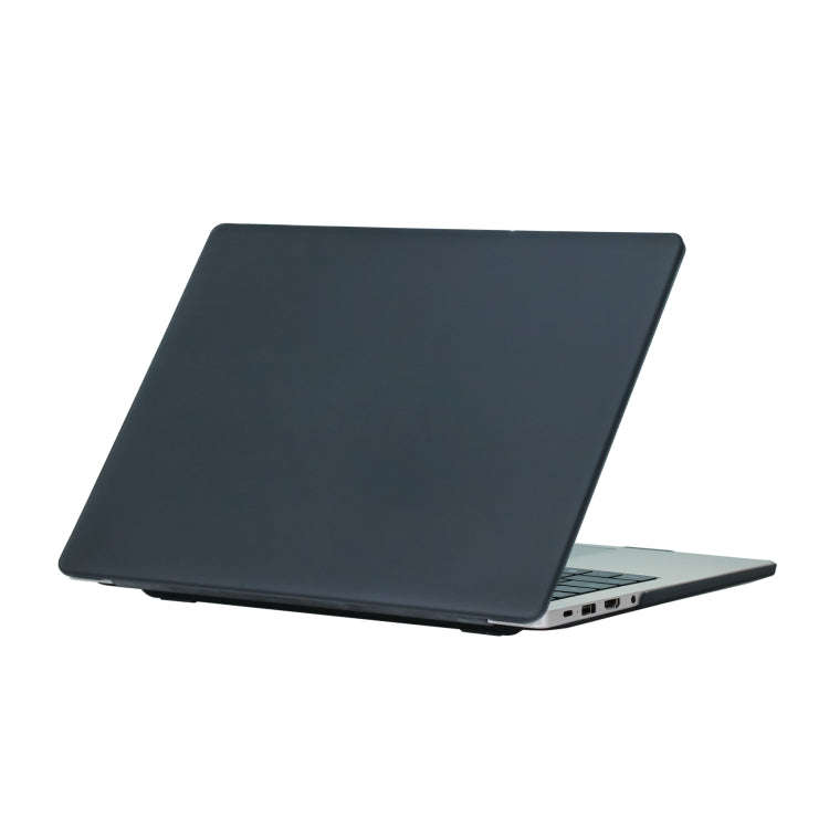 For Huawei MateBook D 14 2023 Shockproof Frosted Laptop Protective Case(Black)