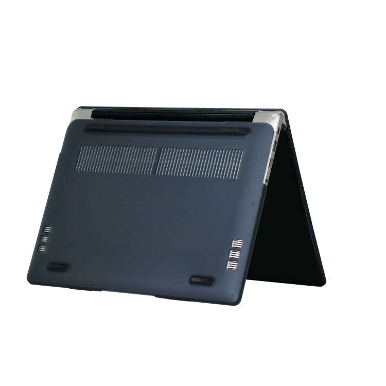 For Huawei MateBook D 14 2023 Shockproof Frosted Laptop Protective Case(Black)