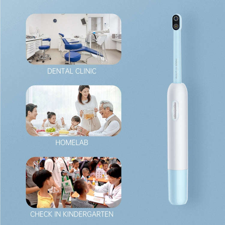 Z70 7 LEDs 2.0MP Wifi Visible Oral Endoscope(White)