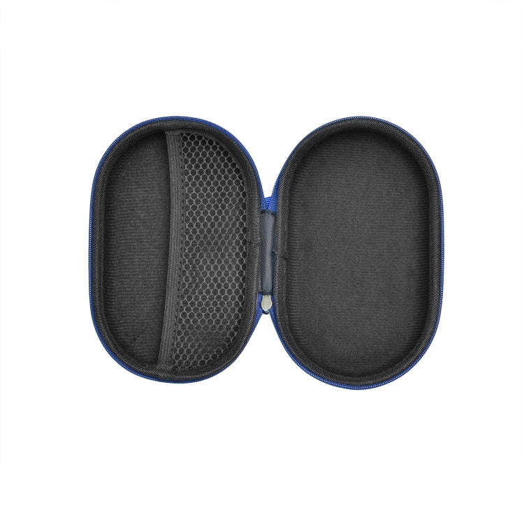 Portable Mouse Storage Bag with Carabiner(Blue)