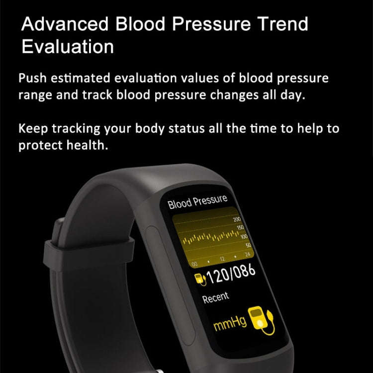 H8 1.47 inch Color Screen Smart Bracelet, Supports Bluetooth Call / Blood Oxygen Monitoring(Blue)