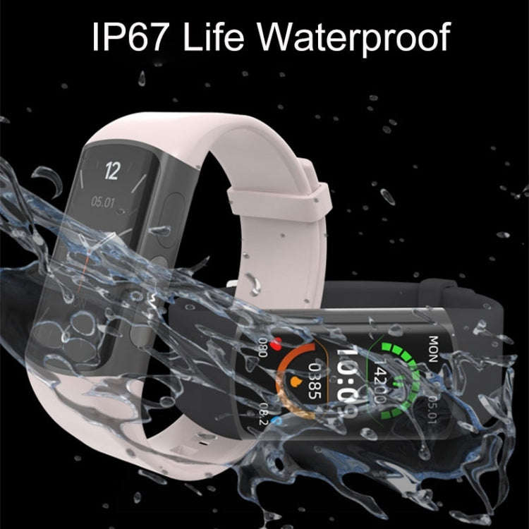 H8 1.47 inch Color Screen Smart Bracelet, Supports Bluetooth Call / Blood Oxygen Monitoring(Blue)