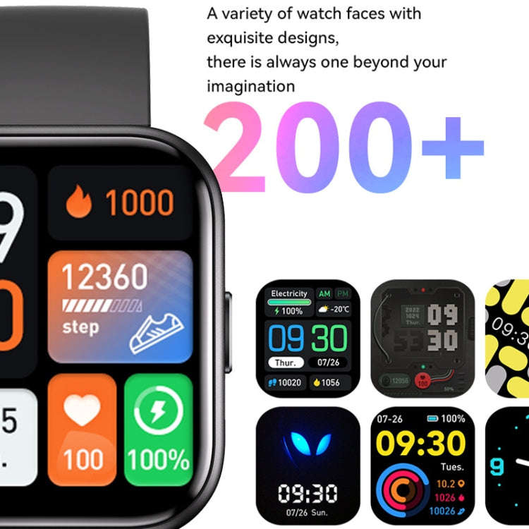 GTS6 1.69 inch Runmefit  Pressure MET BT Call Smart Watch, Heart Rate / Blood Pressure / Body Tem...