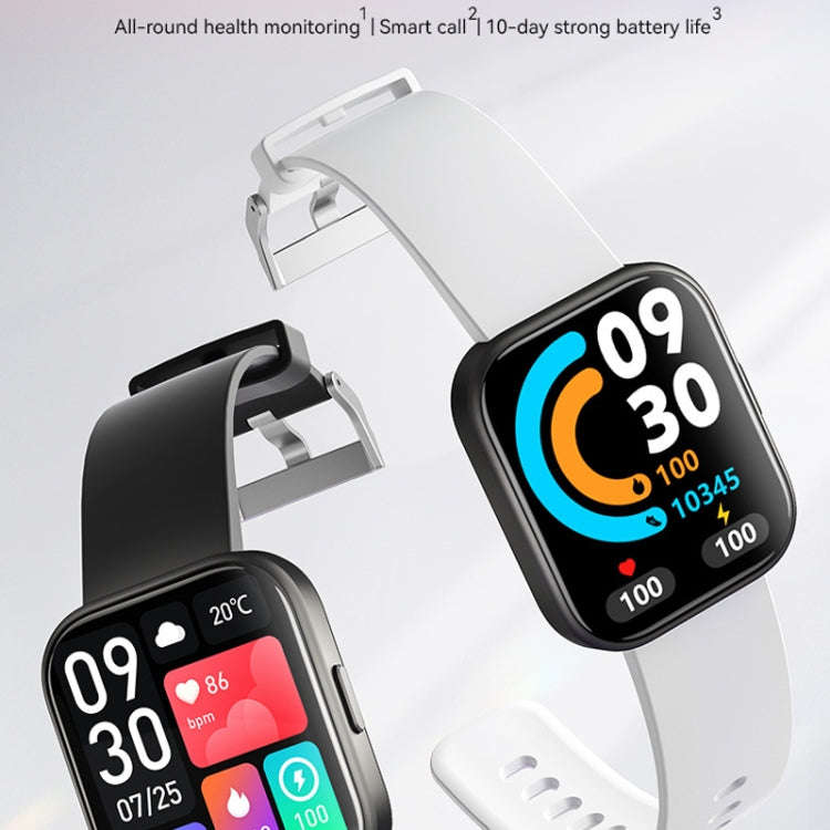 GTS6 1.69 inch Runmefit  Pressure MET BT Call Smart Watch, Heart Rate / Blood Pressure / Body Tem...