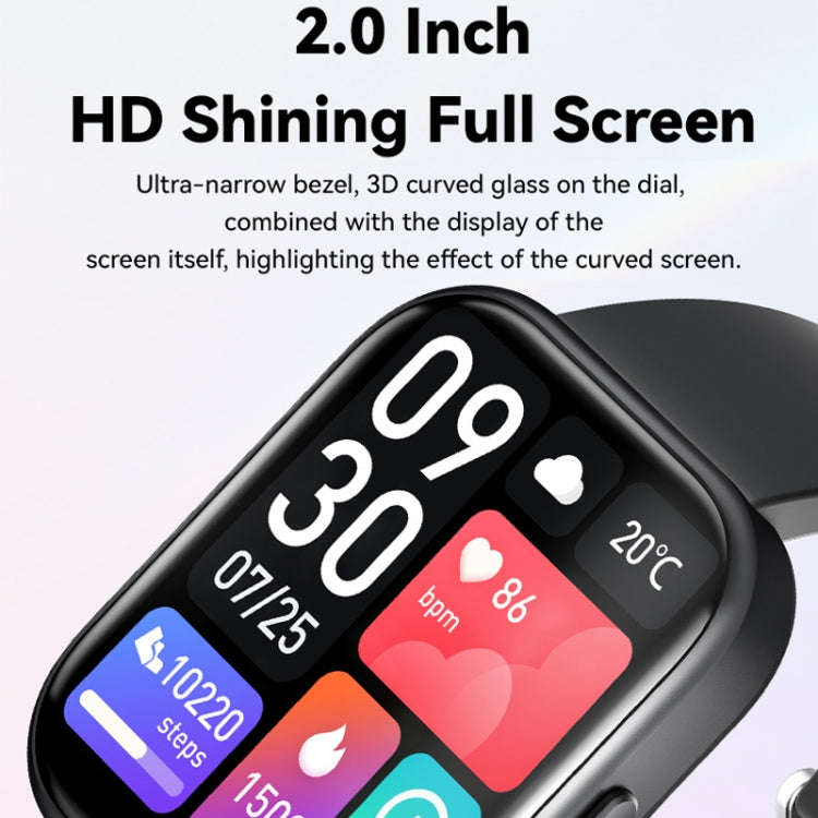 GTS6 1.69 inch Runmefit  Pressure MET BT Call Smart Watch, Heart Rate / Blood Pressure / Body Tem...