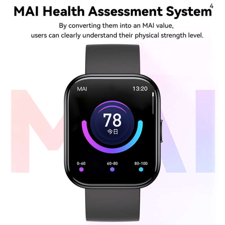 GTS6 1.69 inch Runmefit  Pressure MET BT Call Smart Watch, Heart Rate / Blood Pressure / Body Tem...