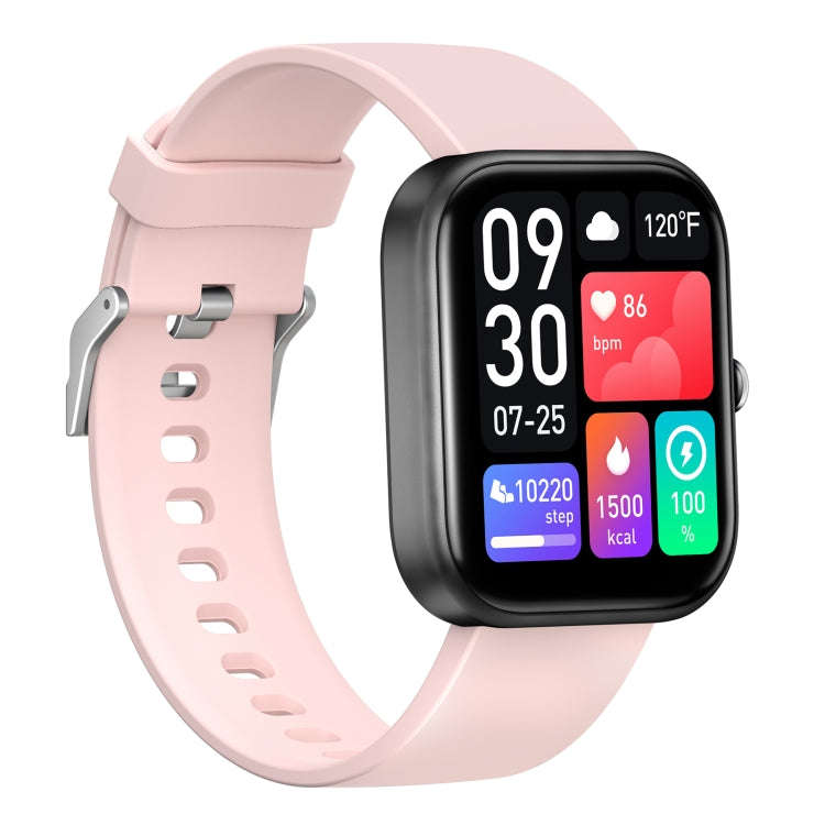 GTS5 2.0 inch Fitness Health Smart Watch, BT Call / Heart Rate / Blood Pressure / MET / Blood Glu...