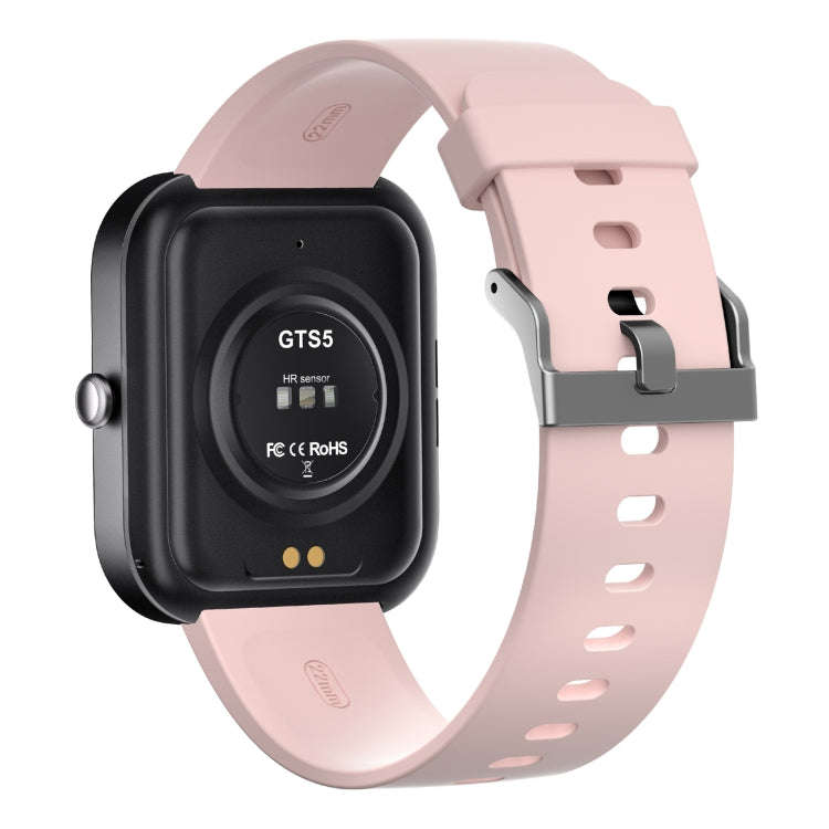 GTS5 2.0 inch Fitness Health Smart Watch, BT Call / Heart Rate / Blood Pressure / MET / Blood Glu...