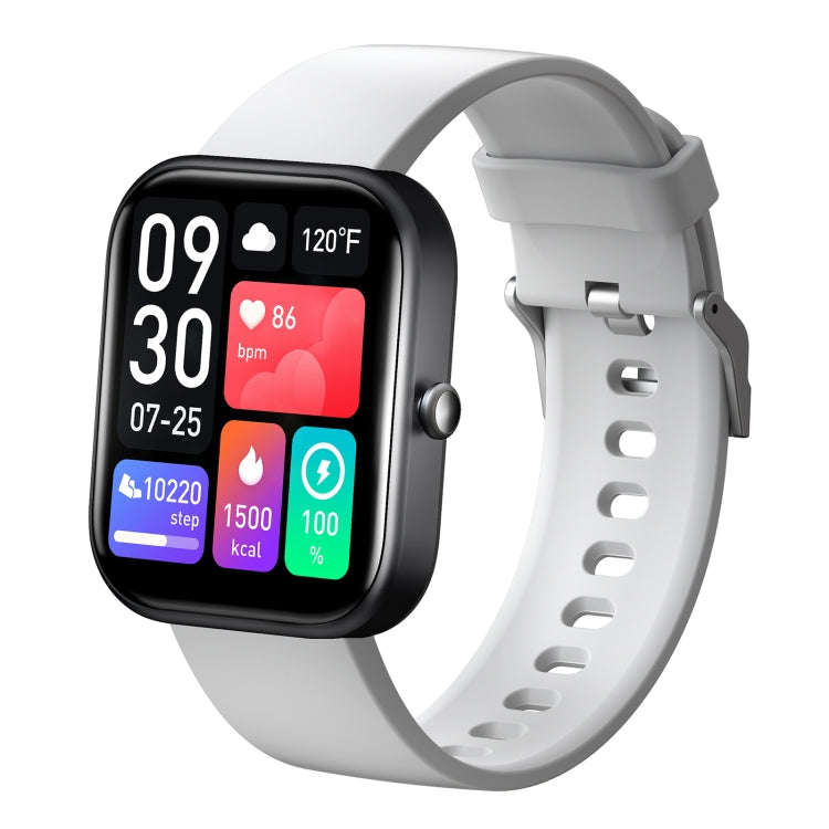 GTS5 2.0 inch Fitness Health Smart Watch, BT Call / Heart Rate / Blood Pressure / MET / Blood Glu...