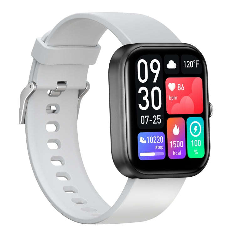 GTS5 2.0 inch Fitness Health Smart Watch, BT Call / Heart Rate / Blood Pressure / MET / Blood Glu...
