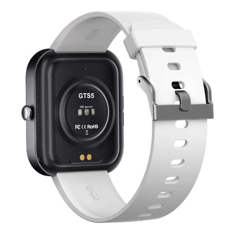 GTS5 2.0 inch Fitness Health Smart Watch, BT Call / Heart Rate / Blood Pressure / MET / Blood Glu...