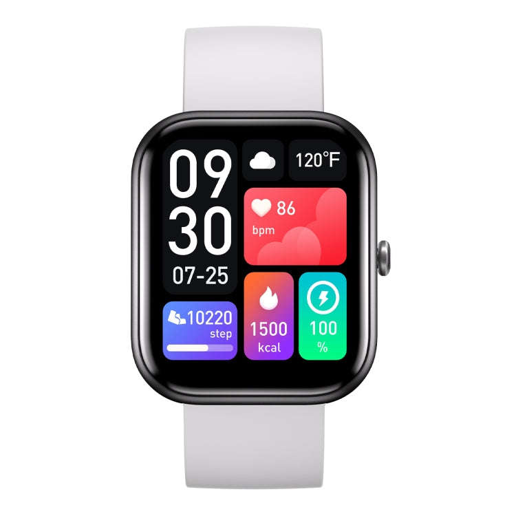 GTS5 2.0 inch Fitness Health Smart Watch, BT Call / Heart Rate / Blood Pressure / MET / Blood Glu...