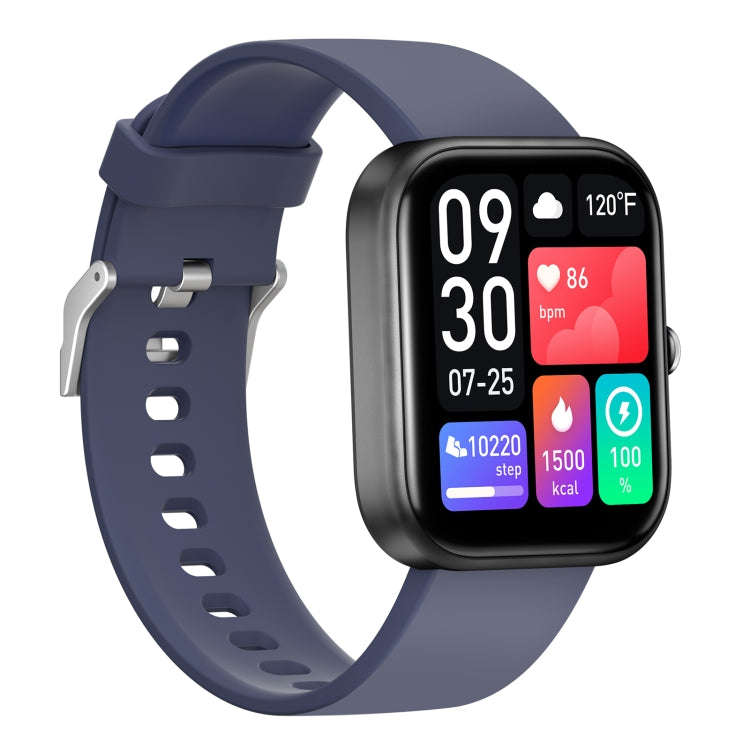 GTS5 2.0 inch Fitness Health Smart Watch, BT Call / Heart Rate / Blood Pressure / MET / Blood Glu...