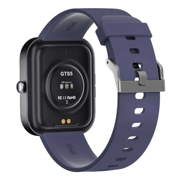 GTS5 2.0 inch Fitness Health Smart Watch, BT Call / Heart Rate / Blood Pressure / MET / Blood Glu...