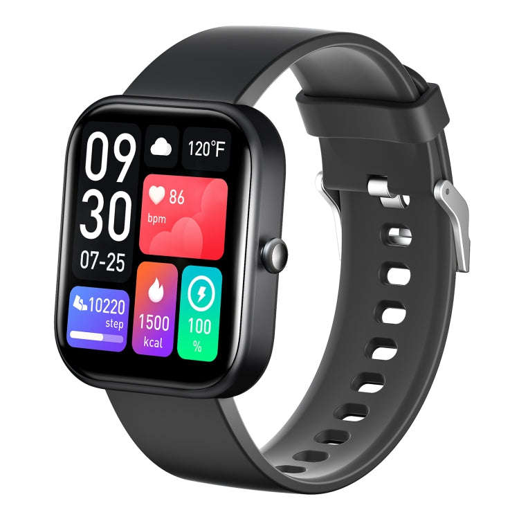 GTS5 2.0 inch Fitness Health Smart Watch, BT Call / Heart Rate / Blood Pressure / MET / Blood Glu...
