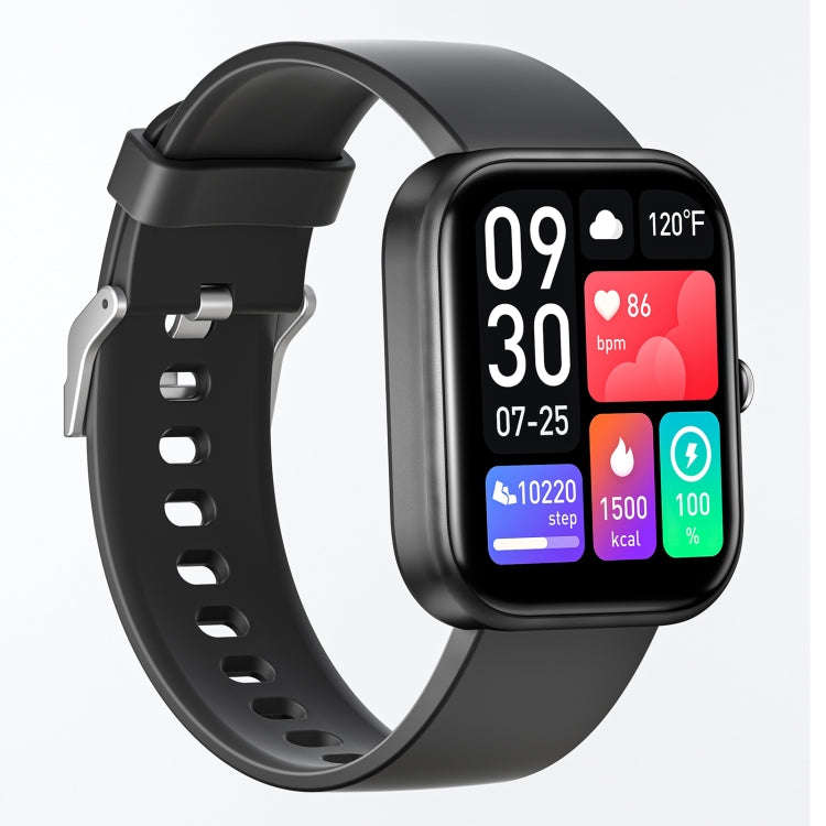GTS5 2.0 inch Fitness Health Smart Watch, BT Call / Heart Rate / Blood Pressure / MET / Blood Glu...