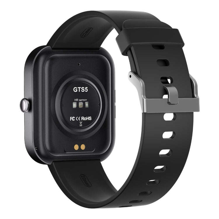 GTS5 2.0 inch Fitness Health Smart Watch, BT Call / Heart Rate / Blood Pressure / MET / Blood Glu...