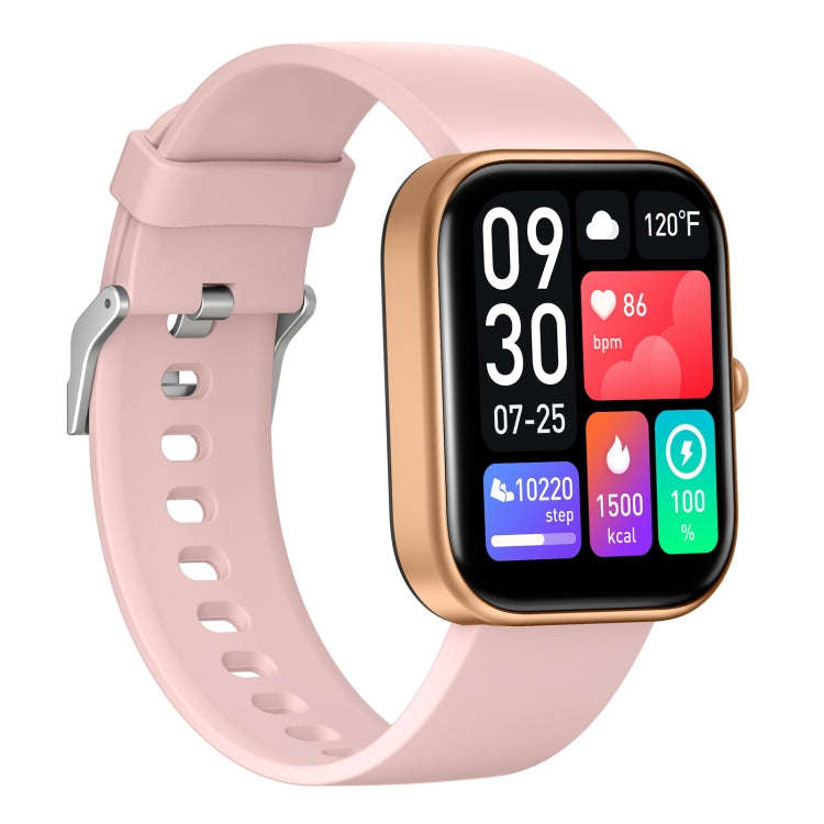 GTS5 2.0 inch Fitness Health Smart Watch, BT Call / Heart Rate / Blood Pressure / MET / Blood Glu...