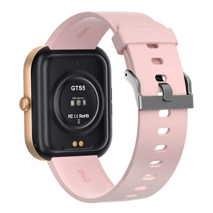GTS5 2.0 inch Fitness Health Smart Watch, BT Call / Heart Rate / Blood Pressure / MET / Blood Glu...