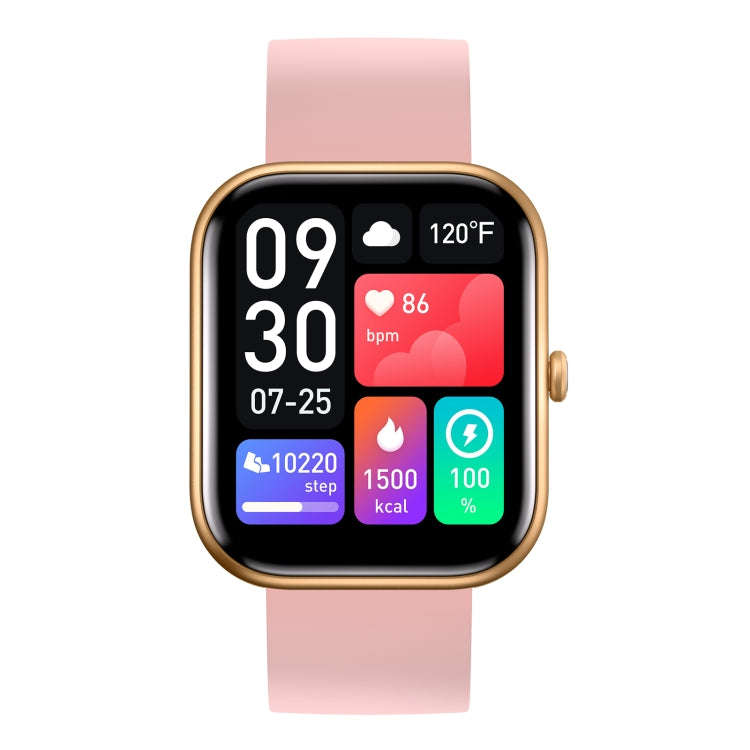 GTS5 2.0 inch Fitness Health Smart Watch, BT Call / Heart Rate / Blood Pressure / MET / Blood Glu...