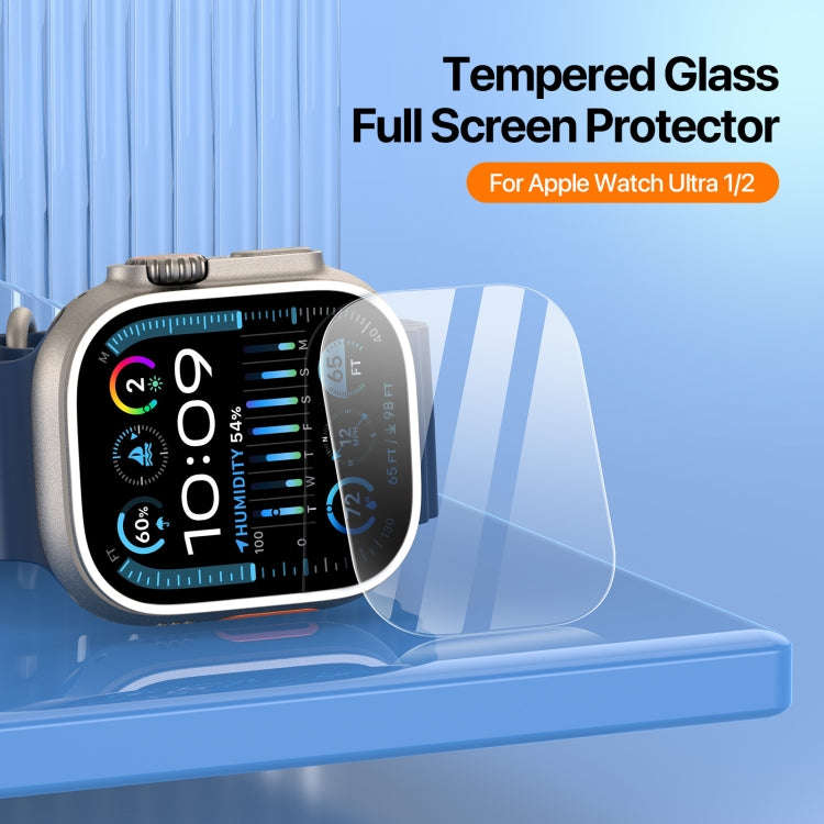 For Apple Watch Ultra / Ultra 2 49mm DUX DUCIS Eapa Series 9H Tempered Glass Screen Protector