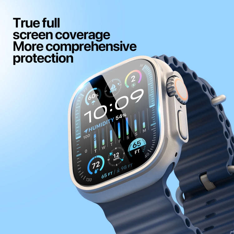 For Apple Watch Ultra / Ultra 2 49mm DUX DUCIS Eapa Series 9H Tempered Glass Screen Protector