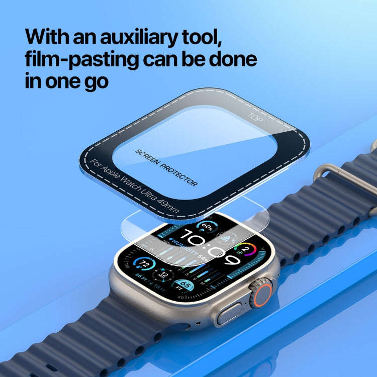 For Apple Watch Ultra / Ultra 2 49mm DUX DUCIS Eapa Series 9H Tempered Glass Screen Protector