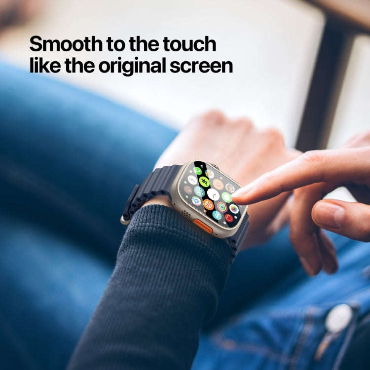 For Apple Watch Ultra / Ultra 2 49mm DUX DUCIS Eapa Series 9H Tempered Glass Screen Protector