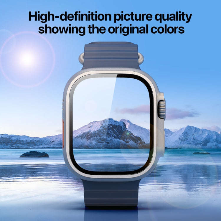 For Apple Watch Ultra / Ultra 2 49mm DUX DUCIS Eapa Series 9H Tempered Glass Screen Protector