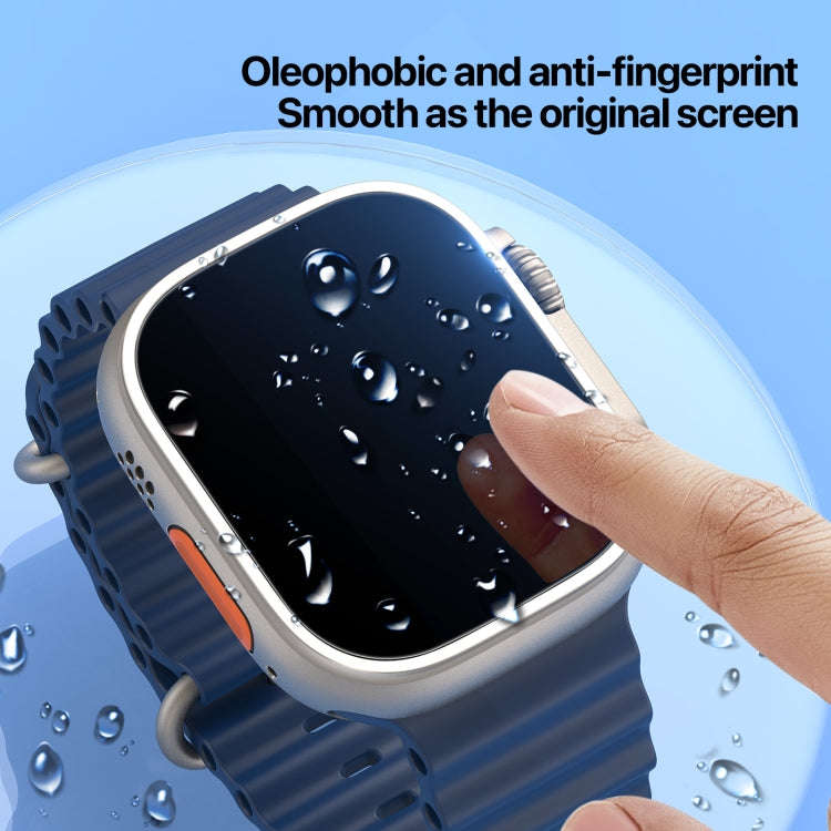 For Apple Watch Ultra / Ultra 2 49mm DUX DUCIS Eapa Series 9H Tempered Glass Screen Protector