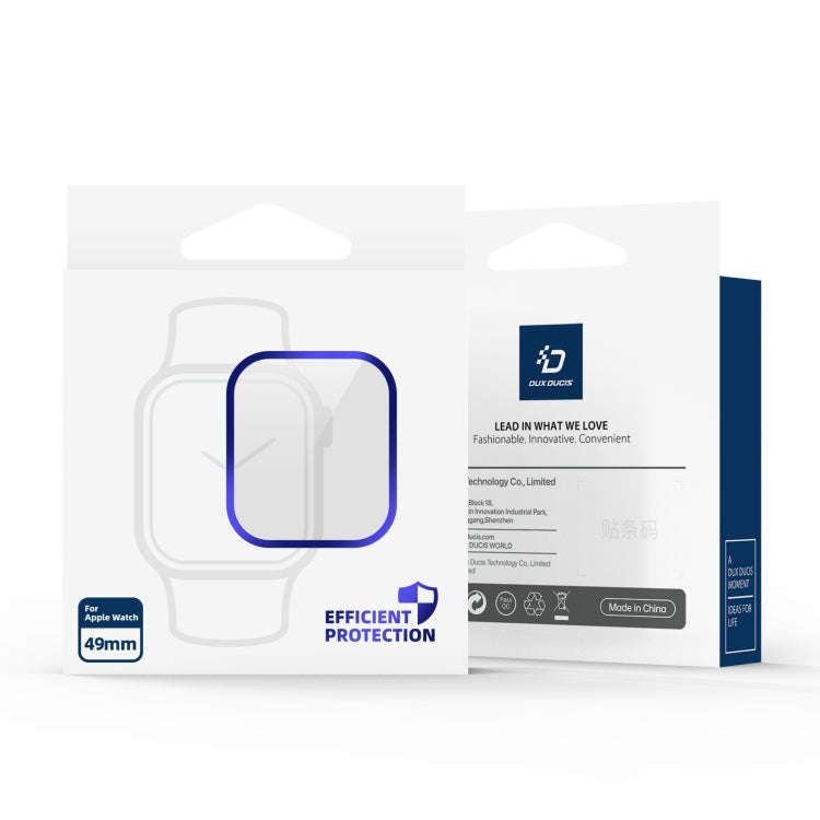 For Apple Watch Ultra / Ultra 2 49mm DUX DUCIS Eapa Series 9H Tempered Glass Screen Protector
