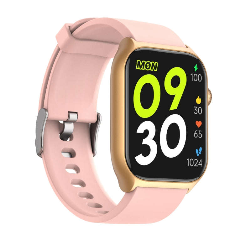 GTS7 2.0 inch Fitness Health Smart Watch, BT Call / Heart Rate / Blood Pressure / MET(Pink)