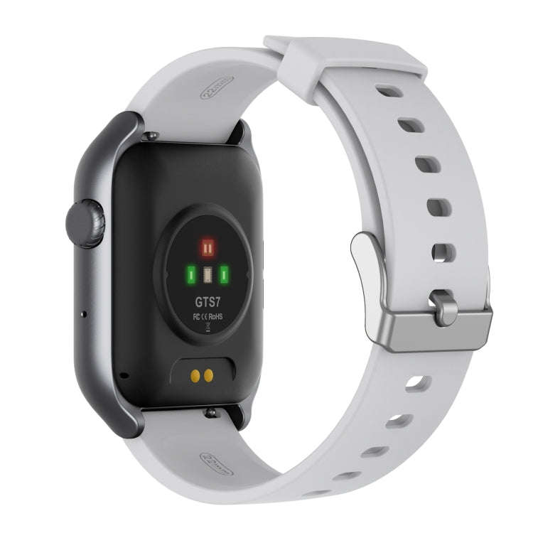 GTS7 2.0 inch Fitness Health Smart Watch, BT Call / Heart Rate / Blood Pressure / MET(Light Grey)