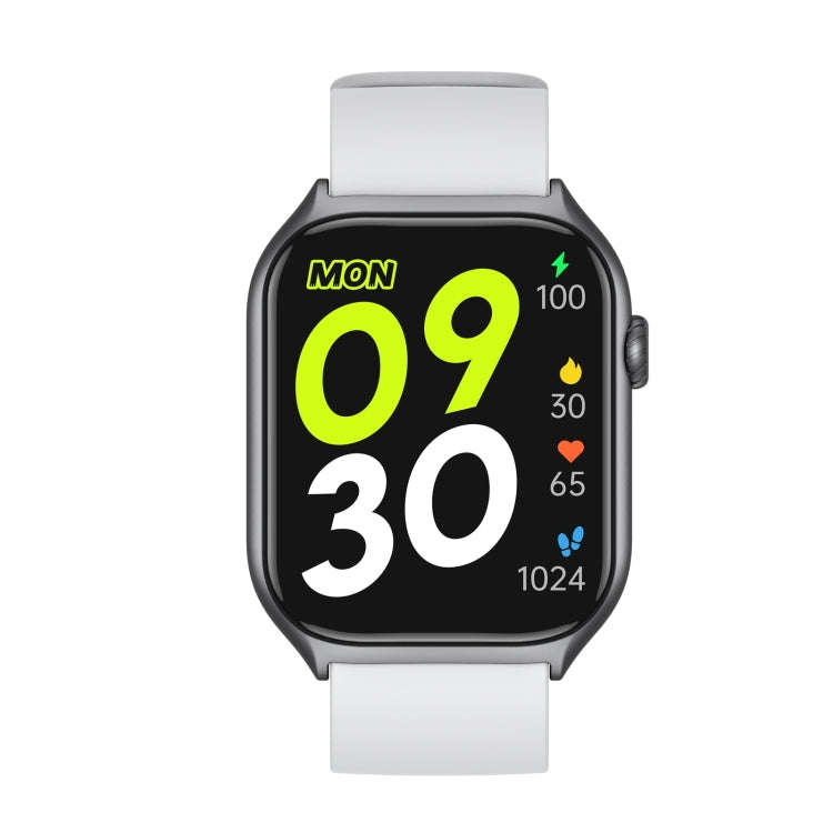GTS7 2.0 inch Fitness Health Smart Watch, BT Call / Heart Rate / Blood Pressure / MET(Light Grey)