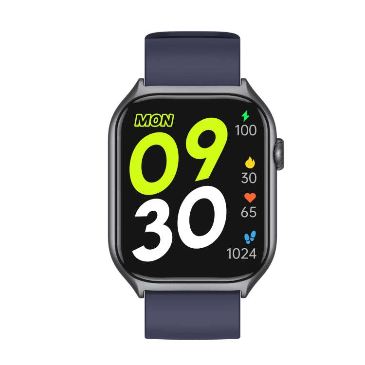 GTS7 2.0 inch Fitness Health Smart Watch, BT Call / Heart Rate / Blood Pressure / MET(Blue)