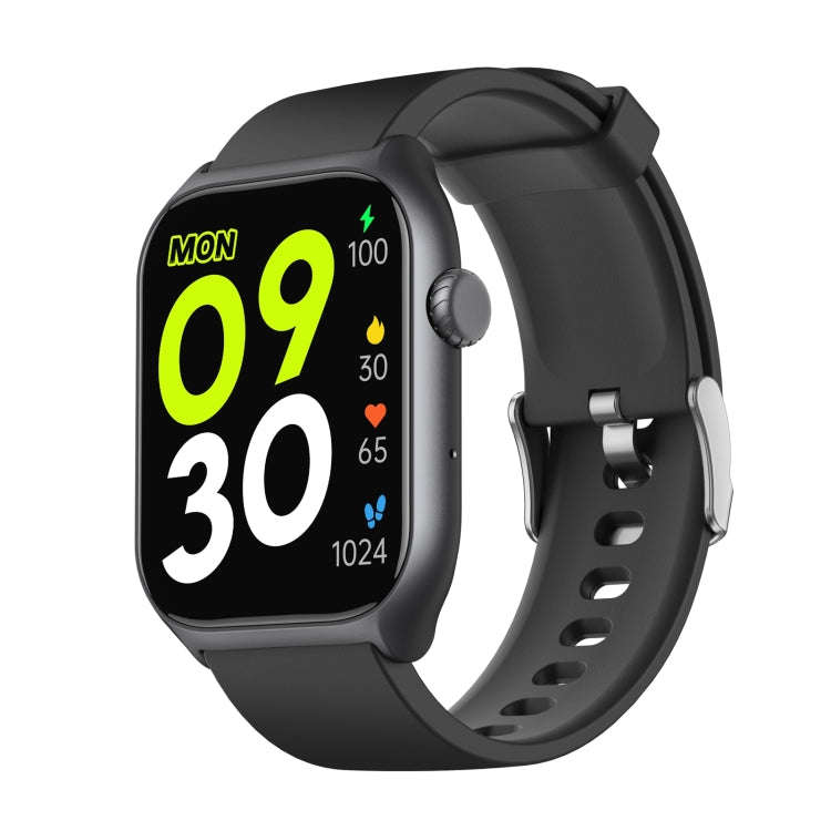 GTS7 2.0 inch Fitness Health Smart Watch, BT Call / Heart Rate / Blood Pressure / MET(Black)