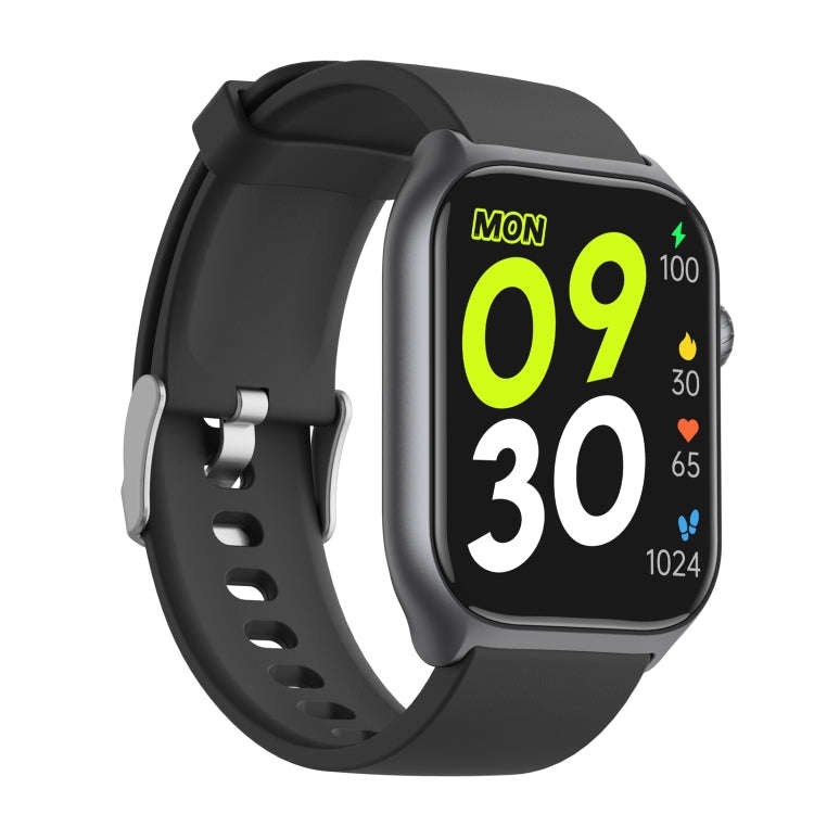 GTS7 2.0 inch Fitness Health Smart Watch, BT Call / Heart Rate / Blood Pressure / MET(Black)