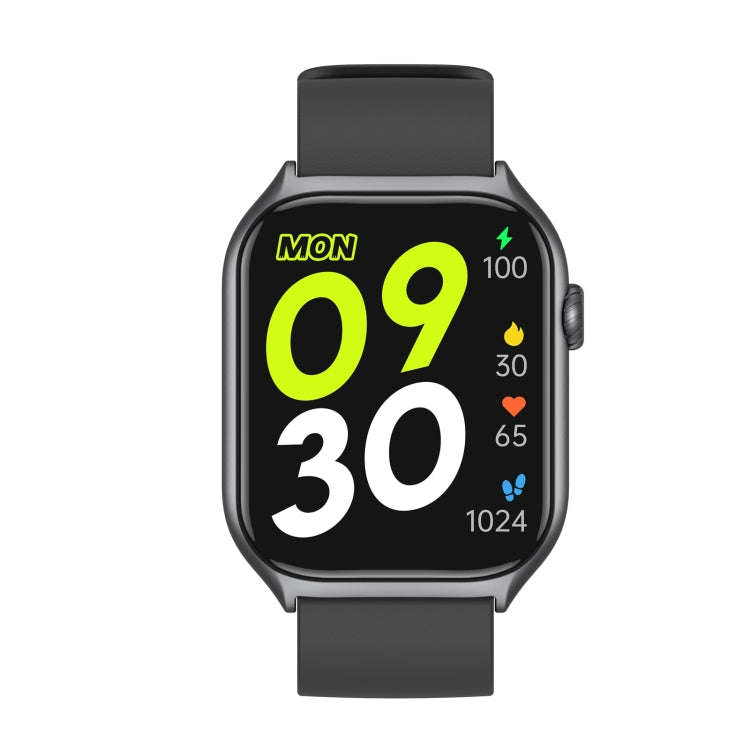 GTS7 2.0 inch Fitness Health Smart Watch, BT Call / Heart Rate / Blood Pressure / MET(Black)