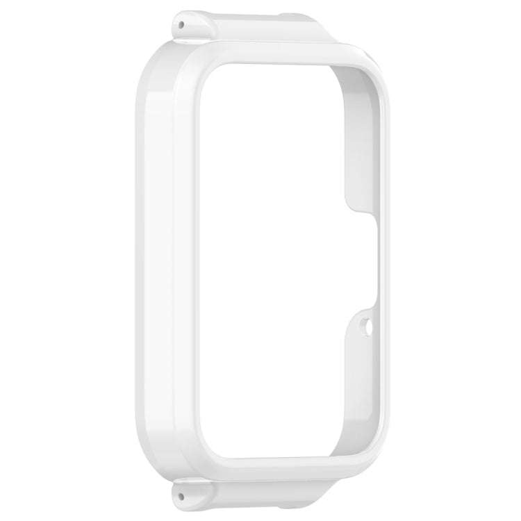 For Samsung Galaxy Fit 3 12mm Half Coverage Hollowed PC Watch Protective Case(White)