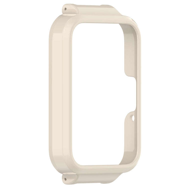For Samsung Galaxy Fit 3 12mm Half Coverage Hollowed PC Watch Protective Case(Starlight)