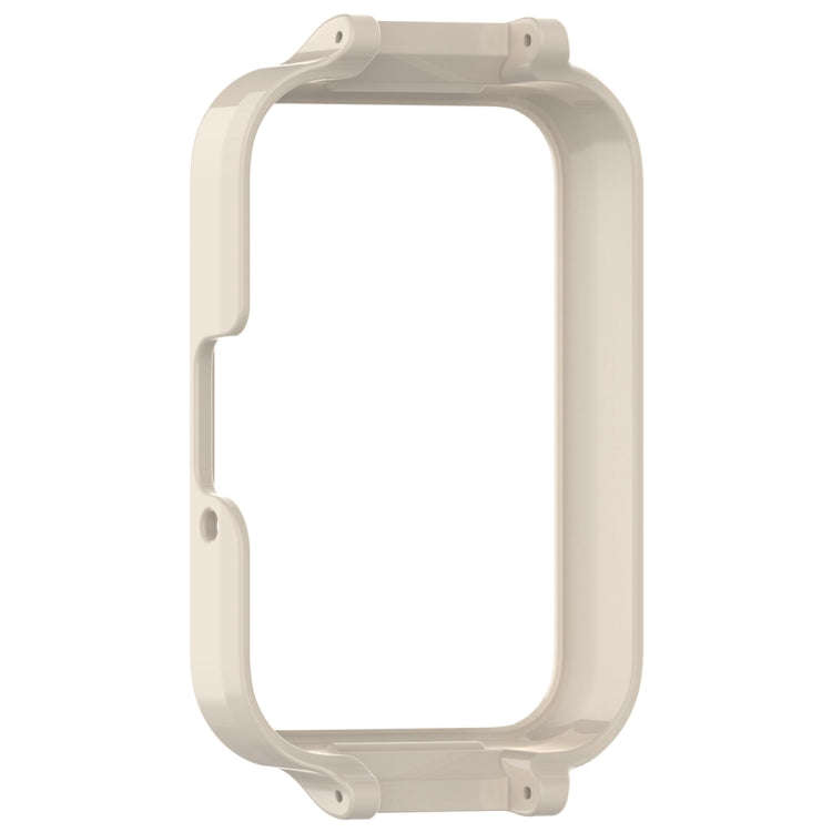 For Samsung Galaxy Fit 3 12mm Half Coverage Hollowed PC Watch Protective Case(Starlight)