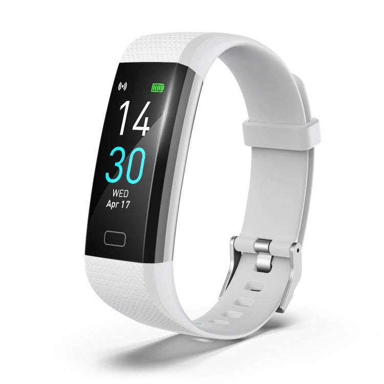S5-4 Smart Bracelet IP68 Waterproof Heart Rate Sport Fitness Tracker Smart Watch(White)