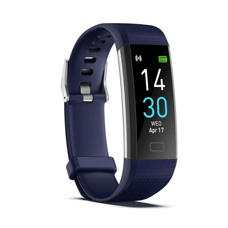 S5-4 Smart Bracelet IP68 Waterproof Heart Rate Sport Fitness Tracker Smart Watch(Blue)