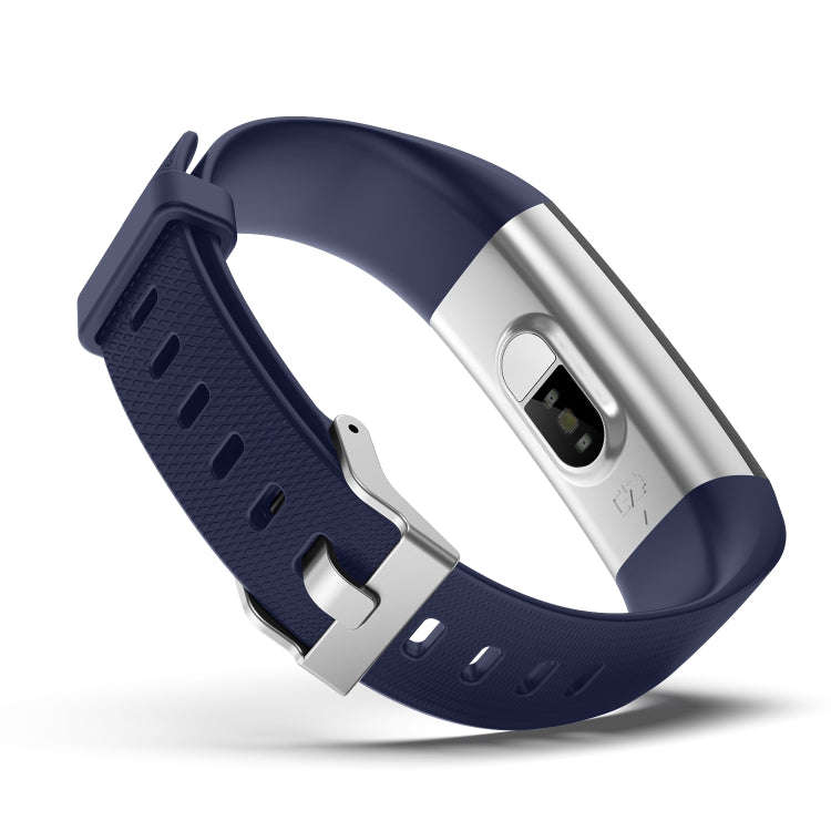 S5-4 Smart Bracelet IP68 Waterproof Heart Rate Sport Fitness Tracker Smart Watch(Blue)