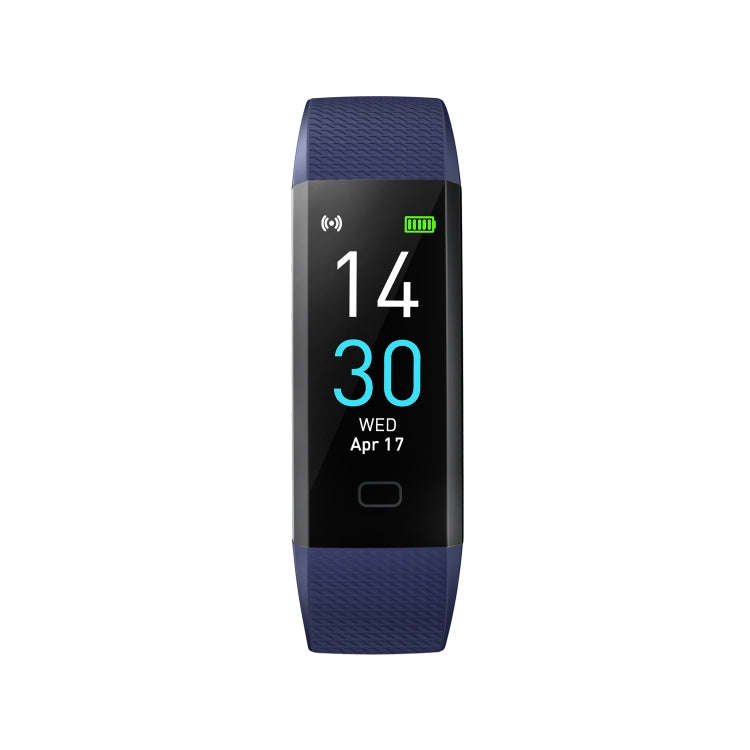 S5-4 Smart Bracelet IP68 Waterproof Heart Rate Sport Fitness Tracker Smart Watch(Blue)