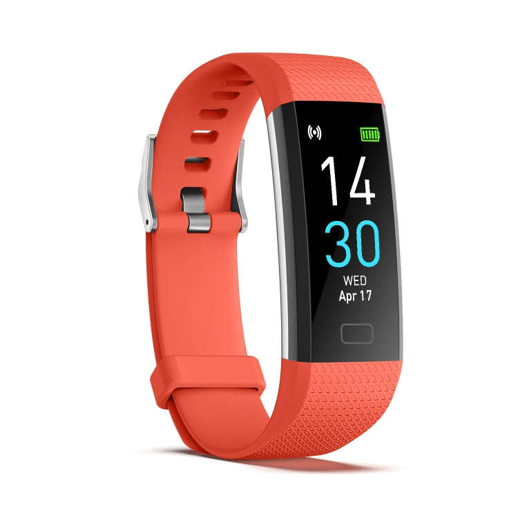S5-4 Smart Bracelet IP68 Waterproof Heart Rate Sport Fitness Tracker Smart Watch(Orange)